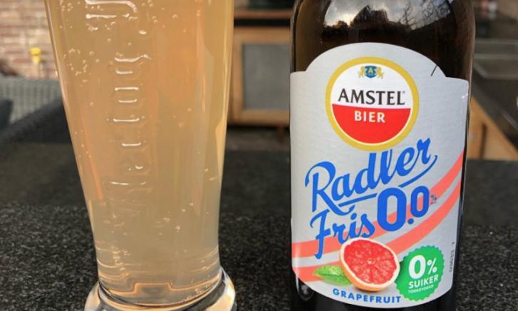 Amstel Radler 0,0% Grapefruit Fris